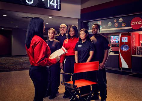 AMC team members enjoy a very competitive benefits package including, accrued vacation/absentee time, medical/dental/vision coverage, 401(k) match, free popcorn daily, half off eats and drinks at the theatre, and most importantly for us movie people…FREE movies! AMC’s company culture is focused on innovation and diversity to ensure that we ...